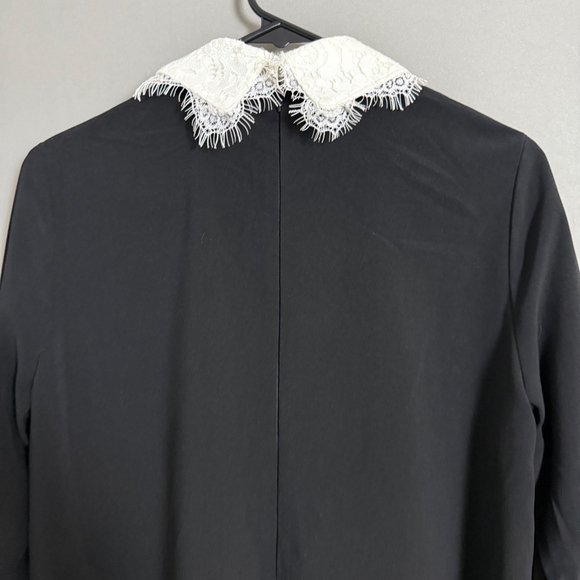 DO+BE sz L peter pan victorian collar mini dress - Picture 10 of 10